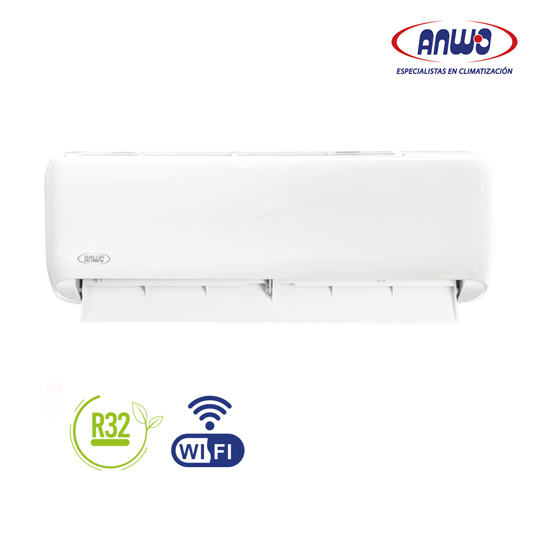 AIRE ACONDICIONADO SPLIT MURO 24.000 BTUH ON-OFF R32